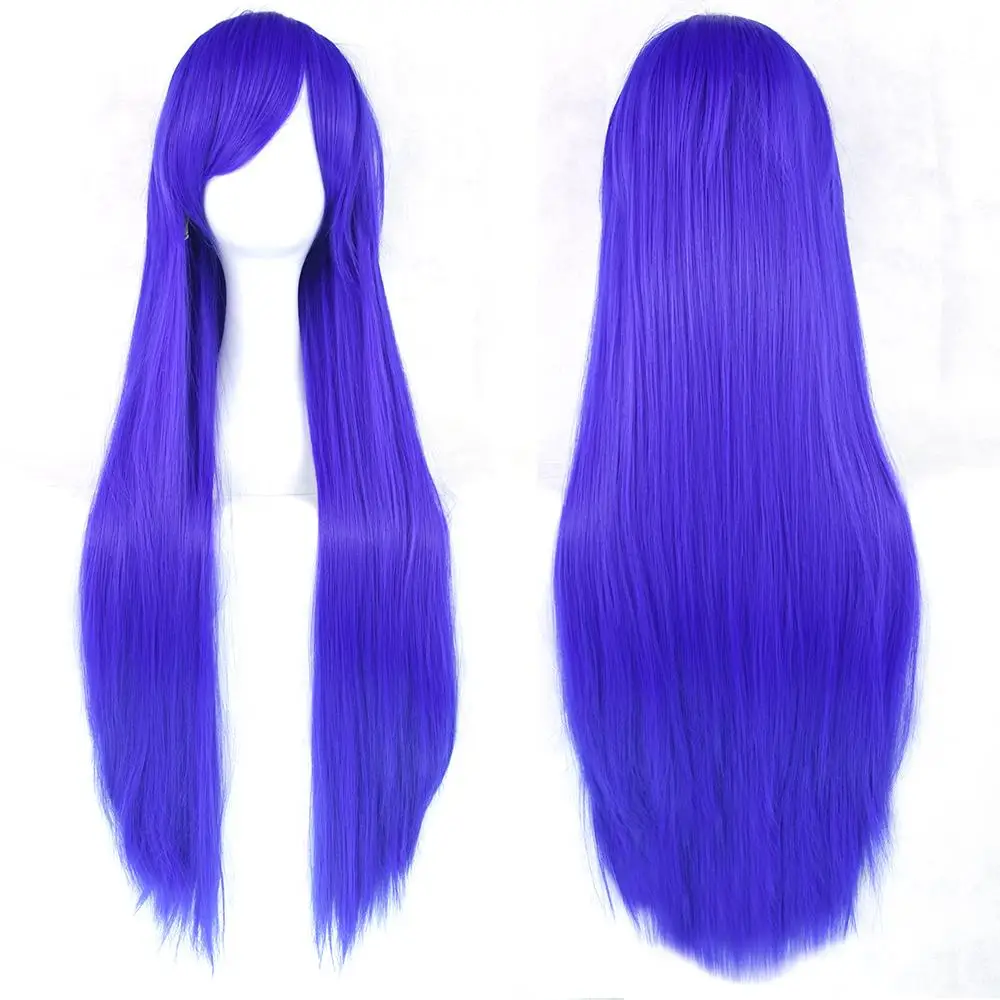 Soowee 24 цвета 80 см Длинные Синтетические волосы парик для женщин Термостойкое - Фото №1