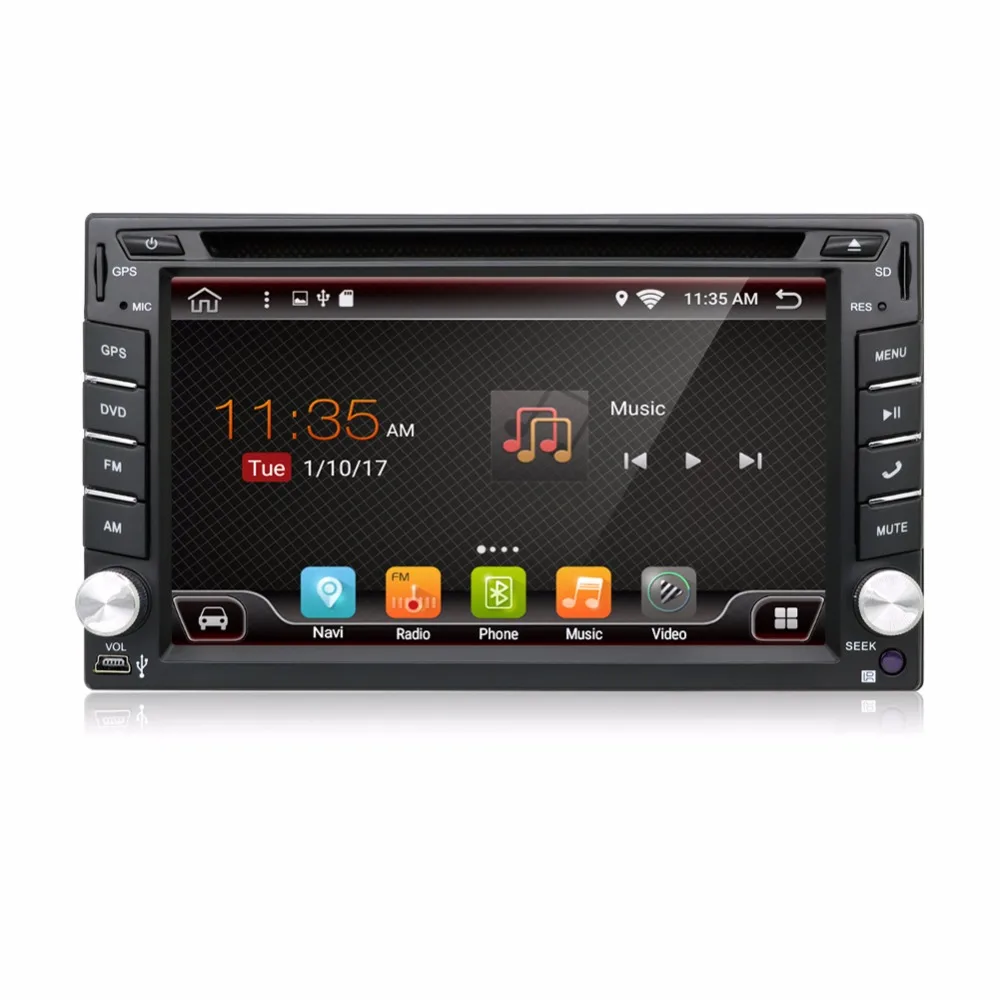 Двойной 2 din Android 7 1 Авторадио автомобиля DVD аудио 2din радио gps навигация стерео Bluetooth