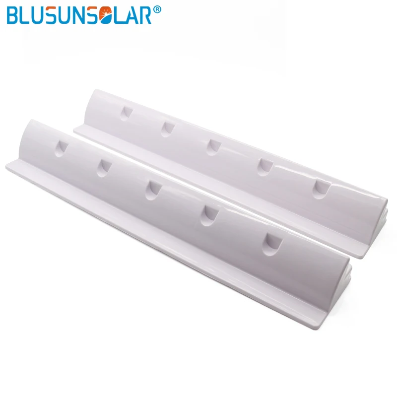10 комплектов УФ стойких солнечных панелей из АБС пластика длинная фотопанель 550