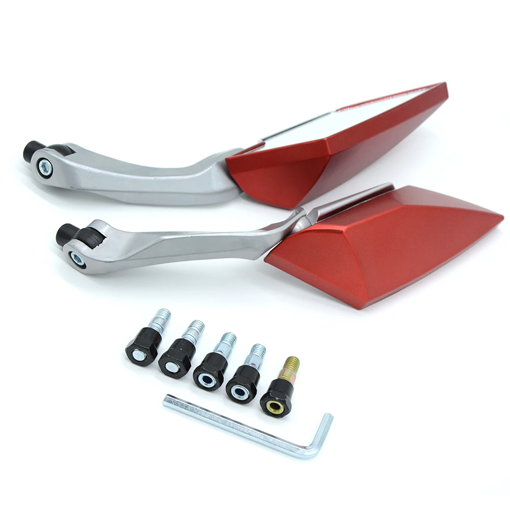 Аксессуары для мотоцикла скутера зеркала заднего вида боковые YAMAHA NMAX TMAX 530 YBR 125