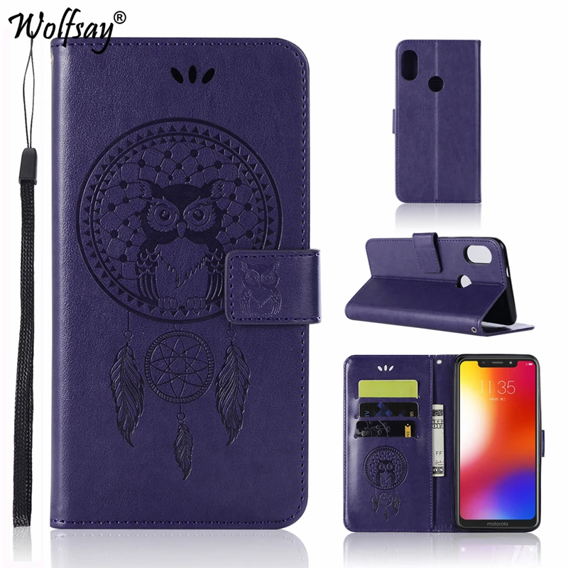 Чехол для Motorola Moto One Cover Сова кожаный кошелек чехол для телефона чехол для Moto One Cover откидной Чехол для Motorola One 1 5,9"