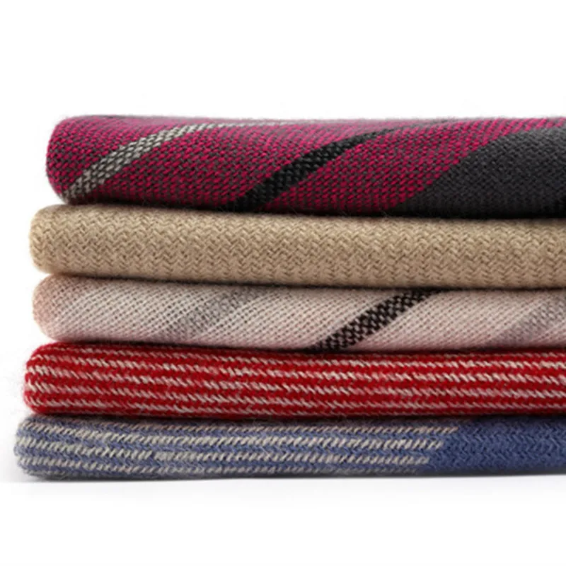 Новинка 2018 Модный осенне-зимний теплый клетчатый треугольный шарф RUNMEIFA