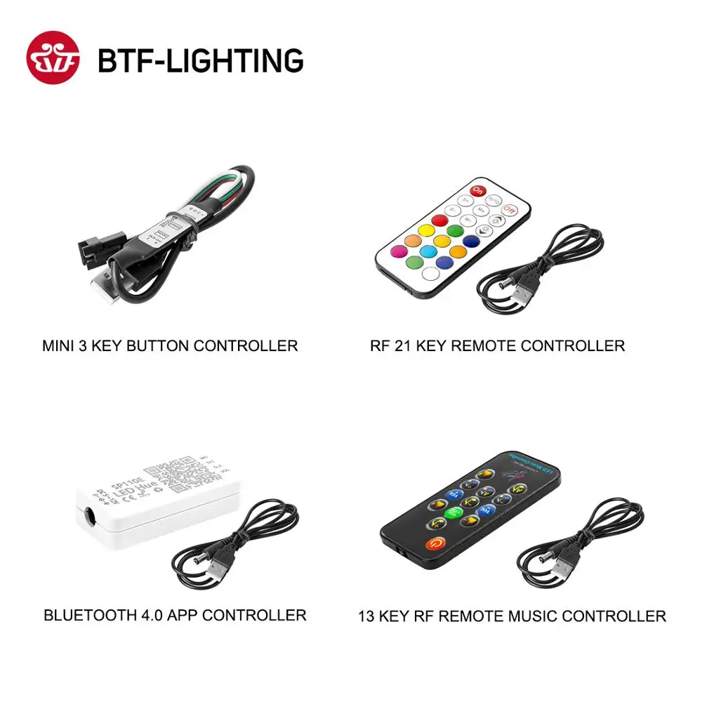 Ambi светильник комплект USB Светодиодная лента подсветка DC5V HDTV монитор ПК экран фоновый светильник WS2812B RGB Мечта Цвет пиксель лента 1 м 2 м 3 м