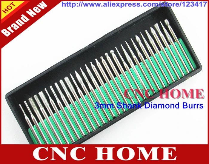 Набор сверл Dremel с алмазным хвостовиком комплект насадок для дрели