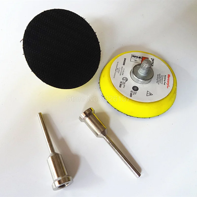 2 дюймовые самоблокирующиеся шлифовальные диски подложка наждачная бумага