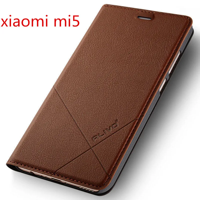 Чехол для xiaomi mi5 из искусственной кожи с откидной крышкой m5 mi 5 #0918 номером