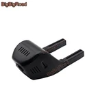 BigBigRoad для Jeep Renegade свобода патриота Grand Cherokee Компас WranglerTJ JK по низкой цене для автомобиля беспроводной доступ в Интернет, DVR Двойной объектив Dash Cam