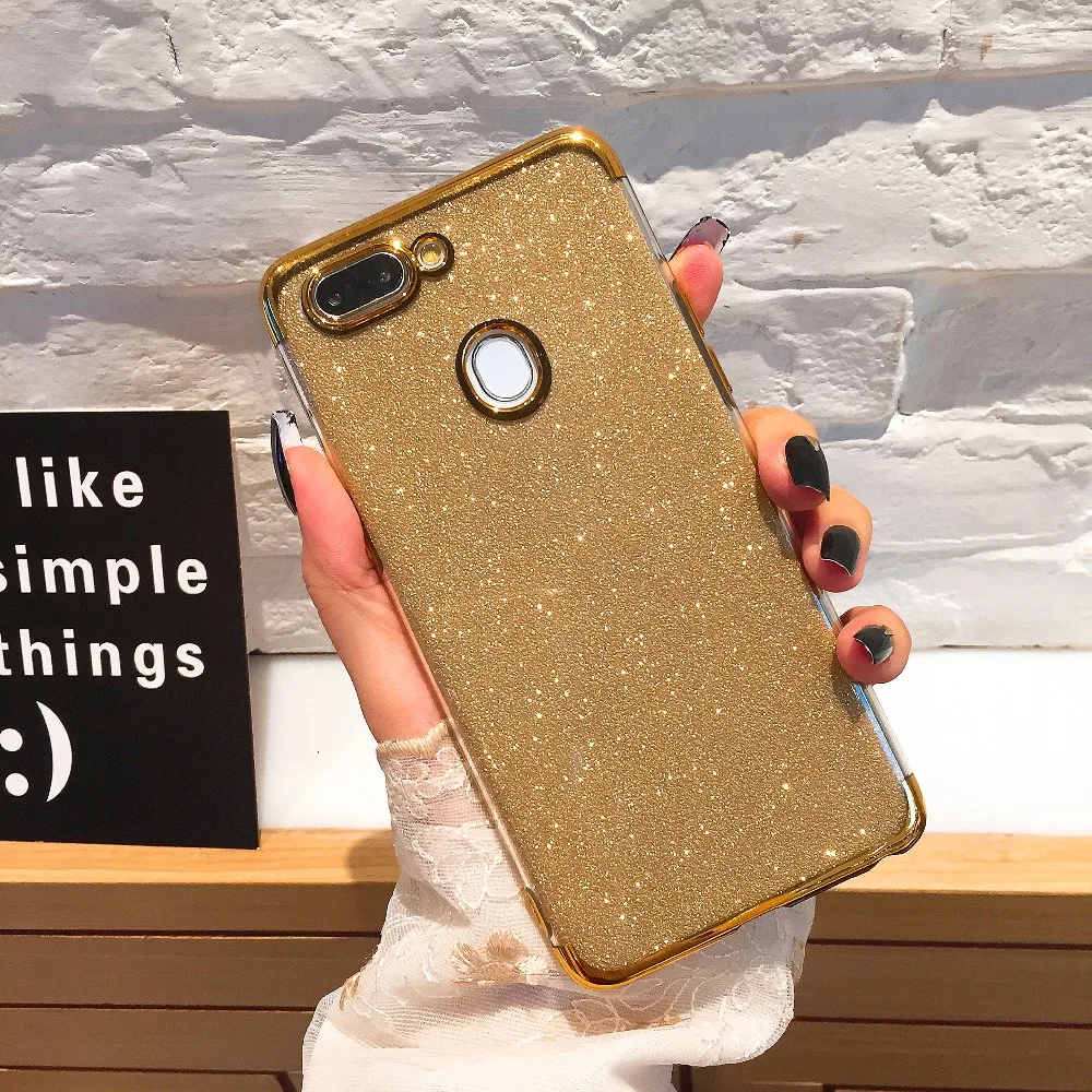 Чехол для Honor 9 Lite LLD-L31 10i 20 10 P Smart Plus 2019 силиконовый блестящий чехол из ТПУ Huawei P9