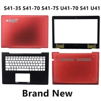 brand new laptop for lenovo s41 35 s41 70 s41 75 u41 70 s41 u41 top cover lcd bezelpalmrestbottom base cover case