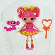 7 styles choose 3Inch Original MGA Lalaloopsy Dolls With Accessories Toy play