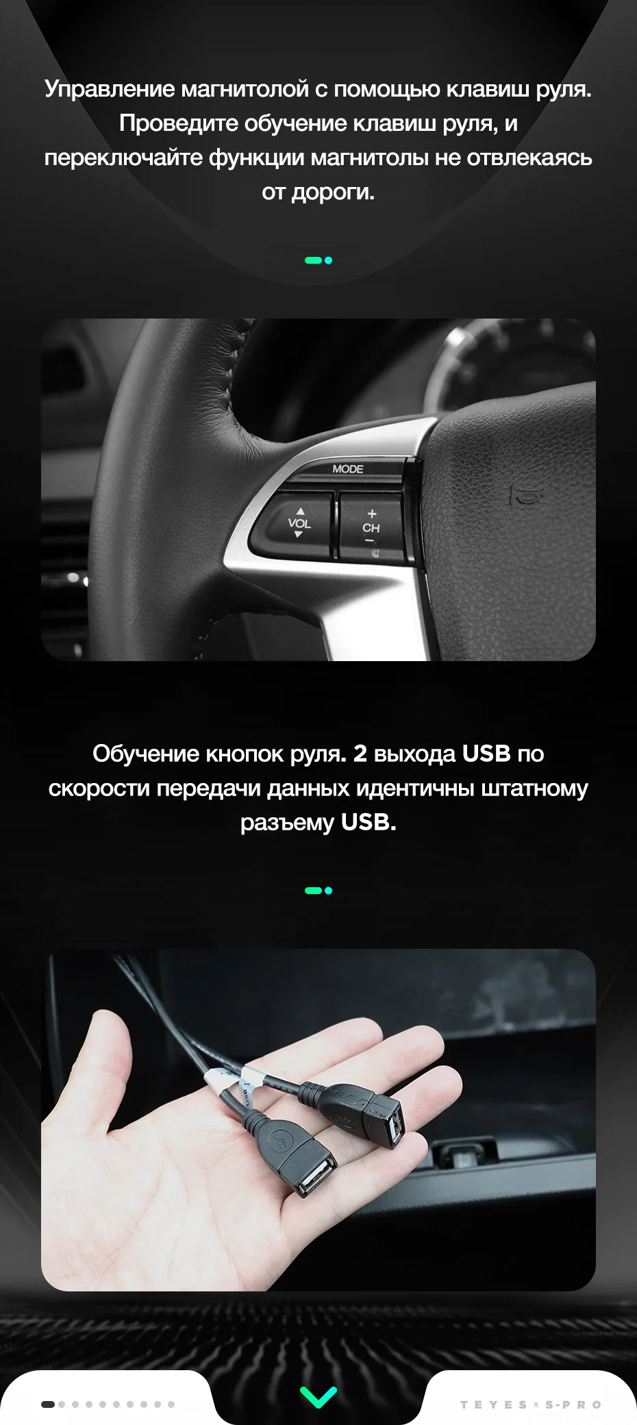 TEYES SPRO Штатная магнитола для Хонда Кросстур 1 Honda Crosstour 1 TF 2009 2010 2011 2013 Android 8.1, до 8-ЯДЕР, до 4+ 64ГБ 32EQ+ DSP 2DIN автомагнитола 2 DIN DVD GPS мультимедиа автомобиля головное устройство