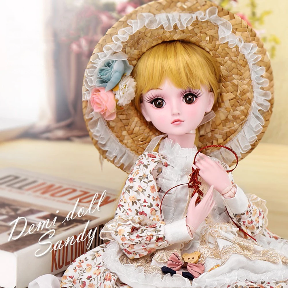 1/3 BJD кукла 60 см/23 6 ''Высота 19 шарнирные куклы (парик + обувь одежда волосы глаза