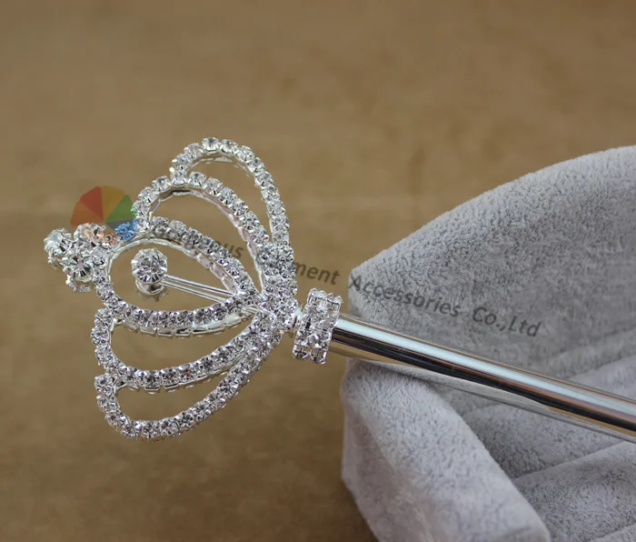 3D милая сказочная принцесса стразы волшебные палочки Чешская тиара для девочек