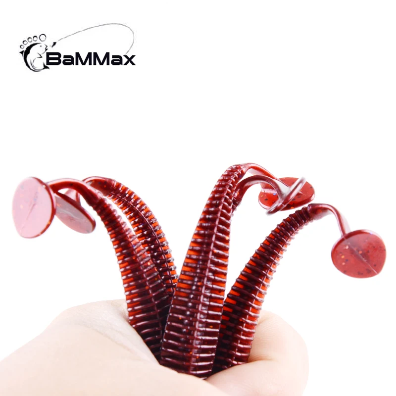 Bammax Рыболовная Приманка 10 шт. 2 8 г см Worm Swimbait Jig Head силиконовые приманки рыболовные