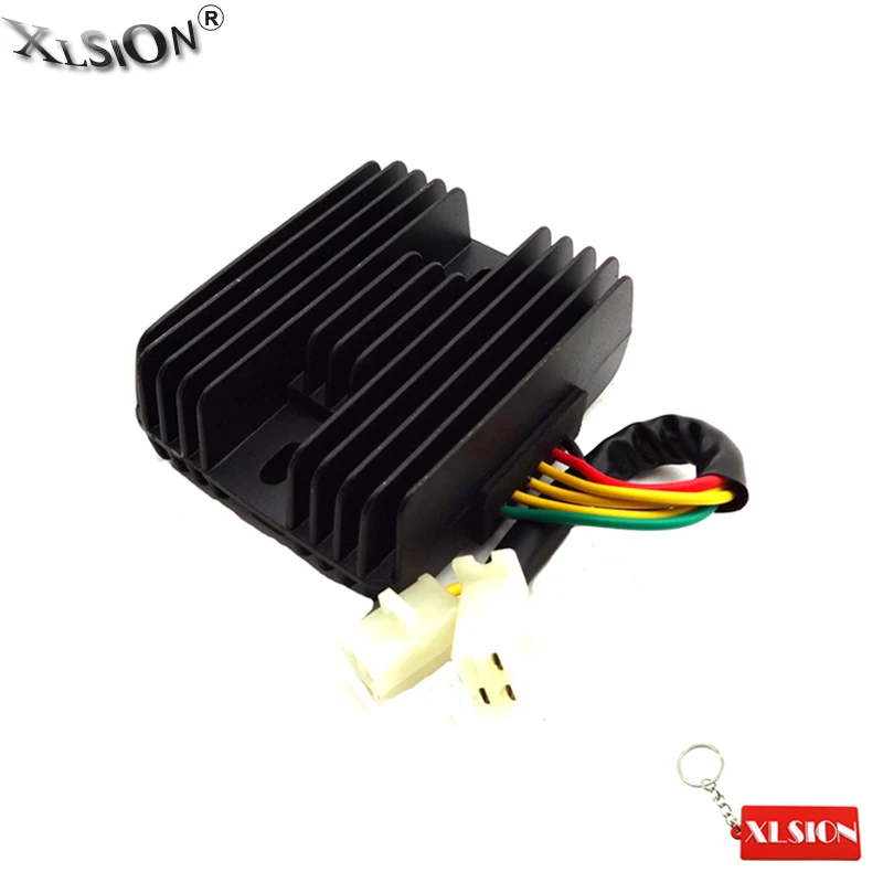 XLSION Aftermarket ATV регулятор выпрямителя Для 250cc Honda Helix CN250 CF250cc Roketa MC 54 Jonway YY250T мопед