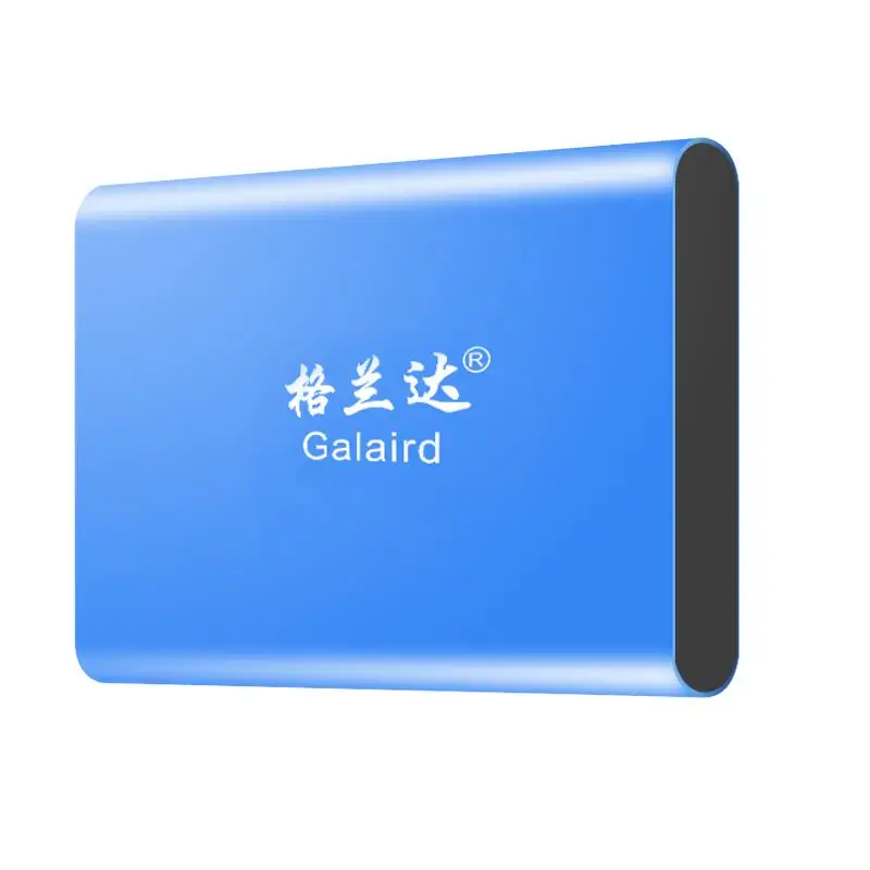 GALAIRD мобильный SSD 128 ГБ 256 ГБ 512 ГБ USB 3,1 новейший товар портативный SSD Внешний твердотельный накопитель лучший подарок для бизнесменов