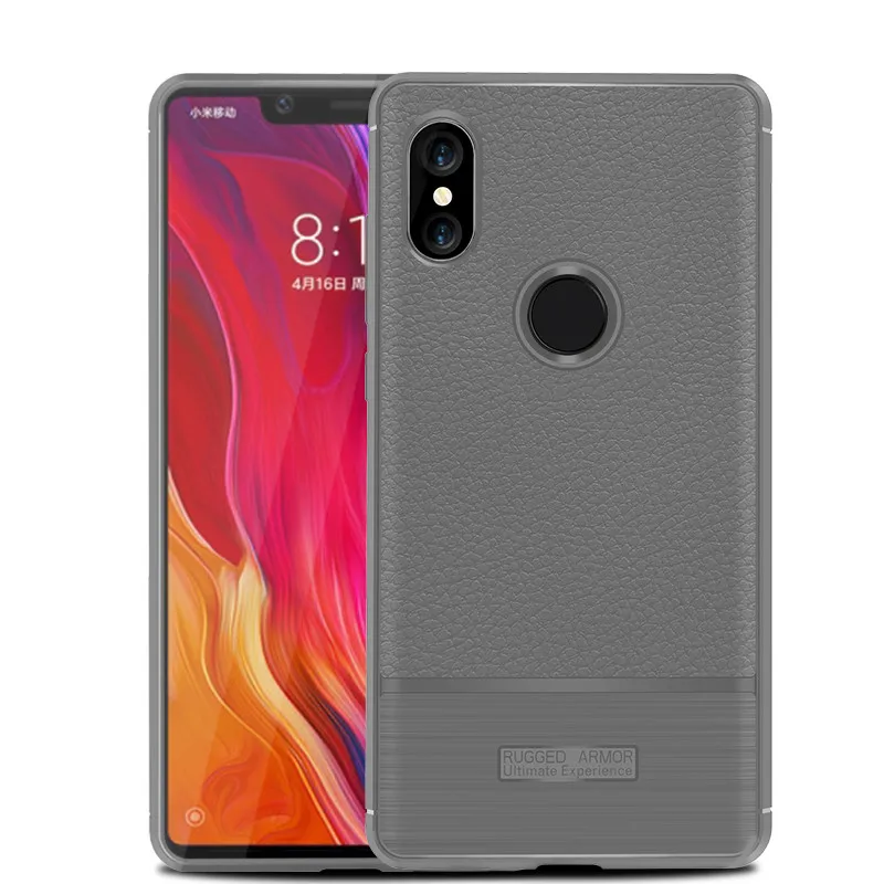 Чехол для Телефона Для Сяо mi 8 SE Силиконовые Мягкий задняя крышка протектор. |