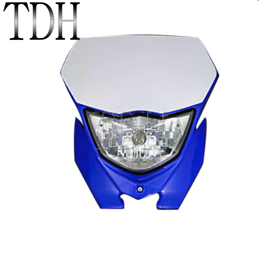 Фара для мотоцикла Supermoto передняя фара мотокросса эндуро Yamaha WRF250/400/426/450 YZ TTR WR MX