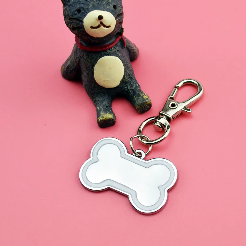 6 шт./лот Кость Форме Кулона руководство цветной рисунок или узор DIY Подвески