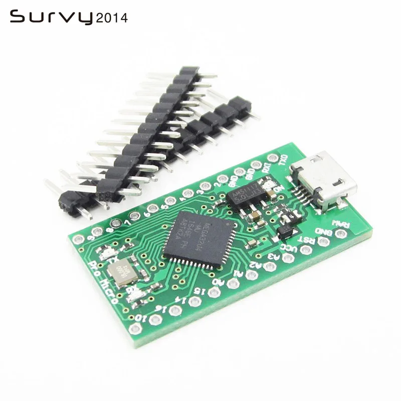 Про микро для arduino мини видеокамера регистратор с креплением к ATmega32U4 5 V/16 модуль MHz