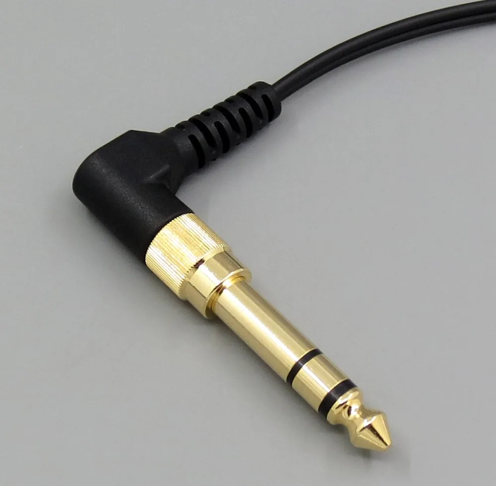 LN005569 Высокое качество 3,5 мм 6,5 мм OCC медный кабель для наушников Sennheiser HD700
