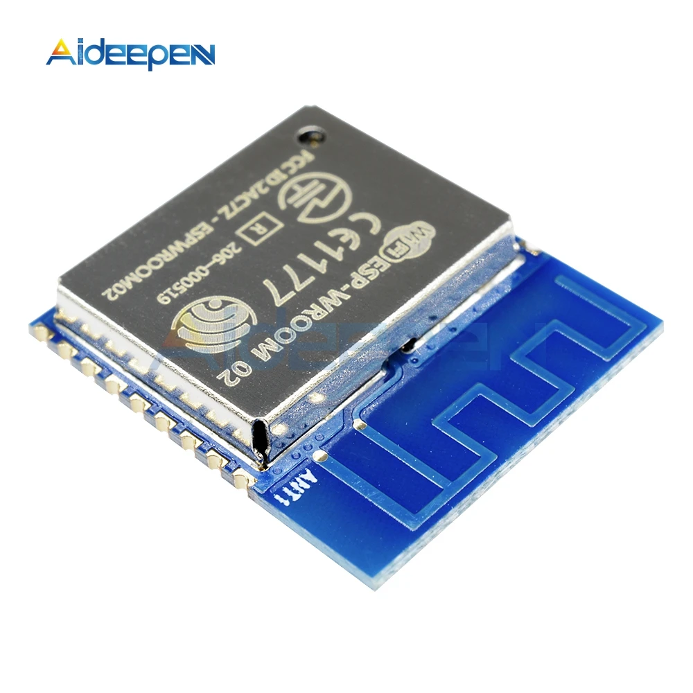 ESP8266 серийный WIFI модель ESP-WROOM-02 2Mt байт дистанционный приемопередатчик