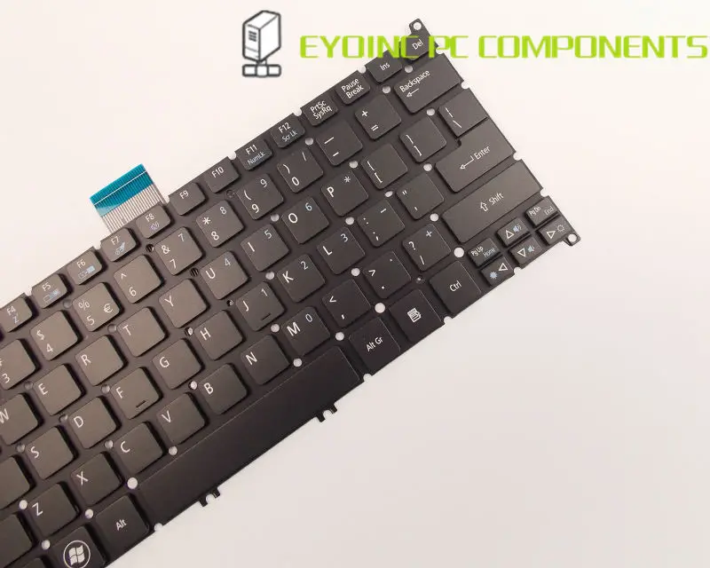 Клавиатура для ноутбука/ультрабука Acer Aspire One 756 725 AO725 AO756 2894 версия США|keyboard