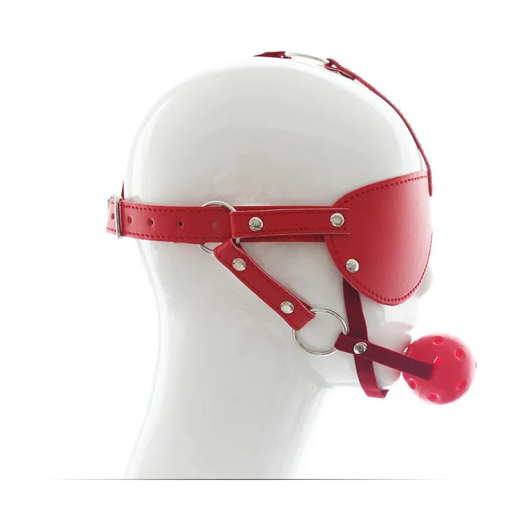 Blindfold секс игрушки для женщин кляп рта кожа в форме шарика Antifaz Erotico Esposas Sexo Jeu Sexe