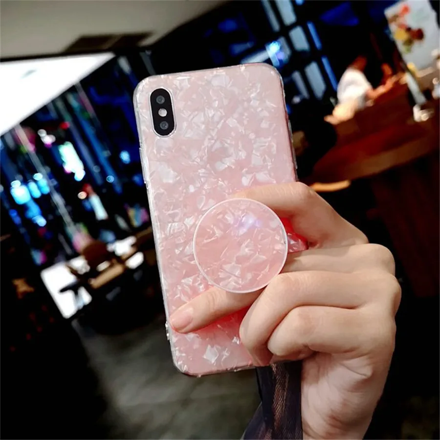 Роскошный Блестящий корпус розовый белый блестящий чехол для Huawei P20 Pro Plus Чехлы 3D