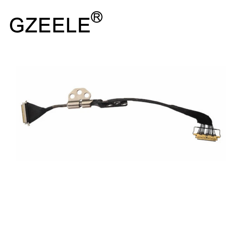 Новый ЖК дисплей GZEELE для Apple MacBook Air A1369 13 дюймов гибкий кабель LVDS + петли 2010