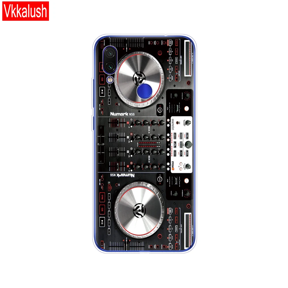 80058 Case For Xiaomi Mi Play Cover Silicon Back Cover MiPlay Case Pattern Cat Coque Bag On Xiaomi Mi Play Phone Cases Bumper - Color: 80058