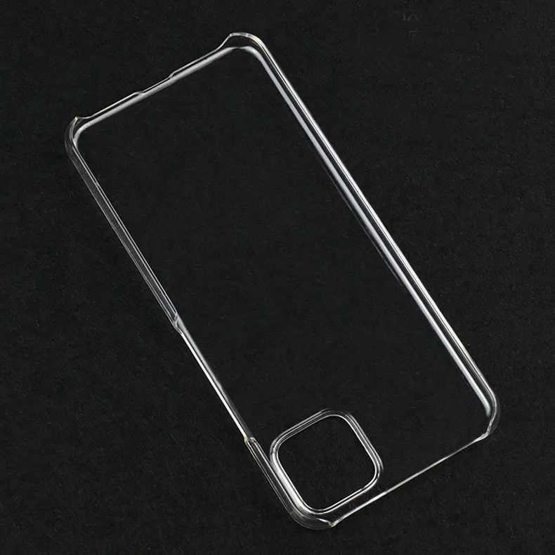 10 шт./лот. Ультрапрозрачный кристально прозрачный жесткий чехол накладка из