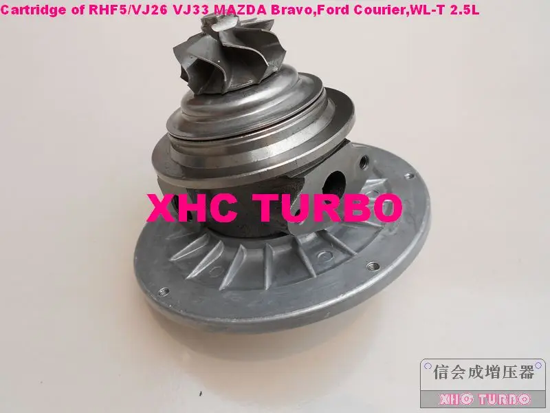 Новый картридж CHRA RHF5 VJ26 VC430089 Турбокомпрессор Для MAZDA Bravo B2500 FORD Courier Ranger J82Y WL-T 2.5L