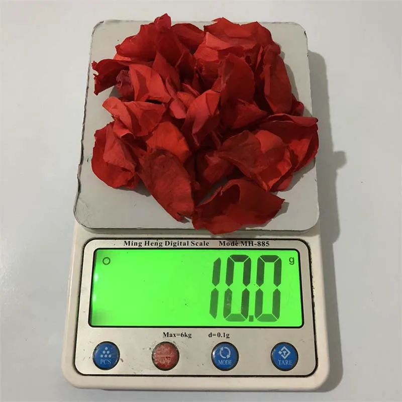 10 г/лот сушеные лепестки Натуральный Свежий консервированный роз для DIY