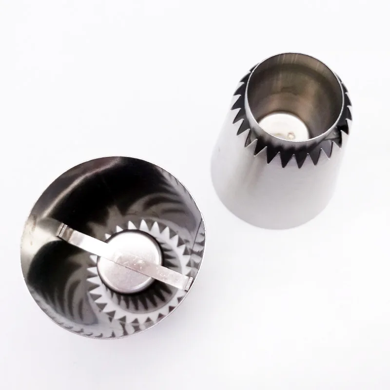 1 шт. сопло Ромео из нержавеющей стали кондитерские насадки для крема украшения