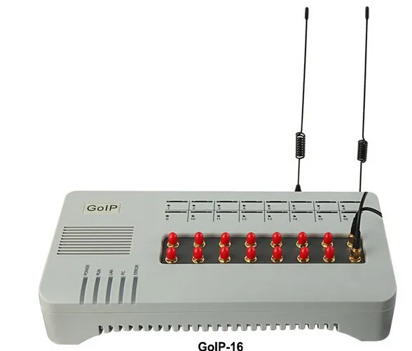 

16 SIM Cards Channel DBL GOIP16 goip-16