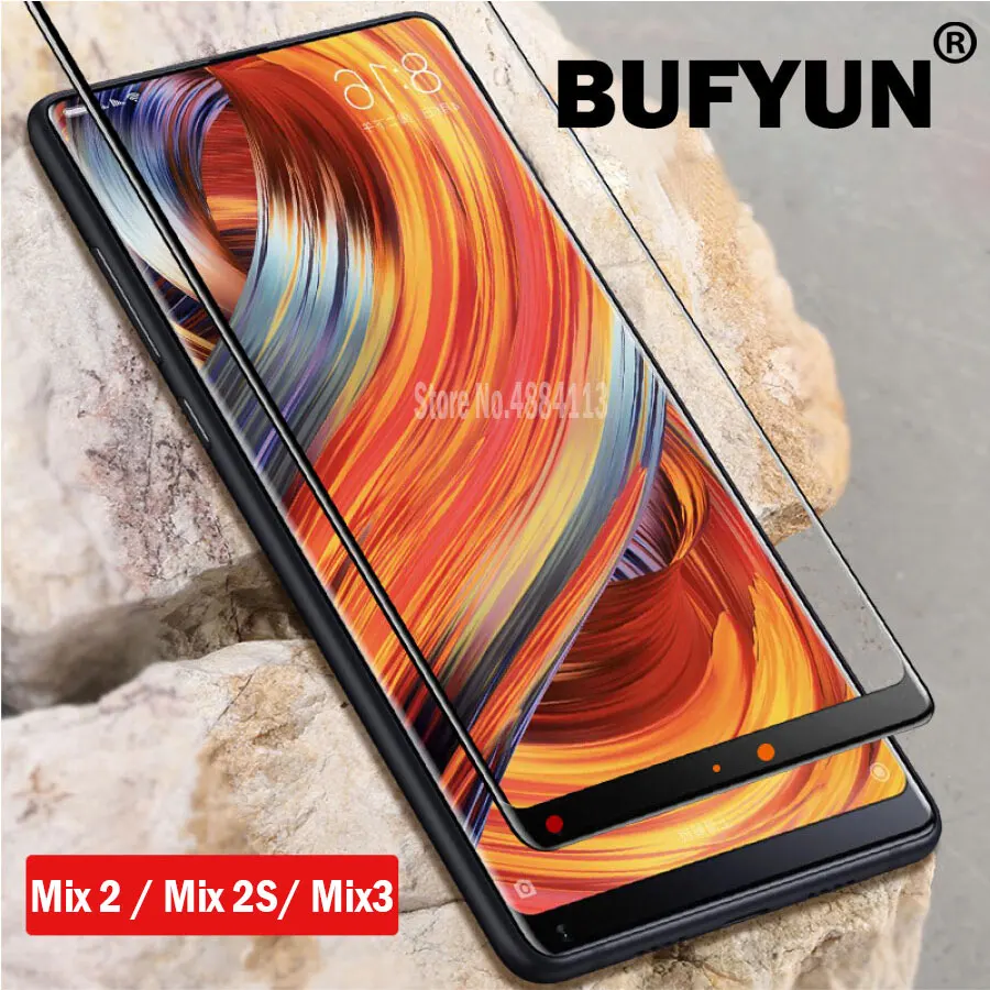 Защитное стекло закаленное для Xiaomi Mi Mix 2 2S|Защитные стёкла и плёнки телефонов| |