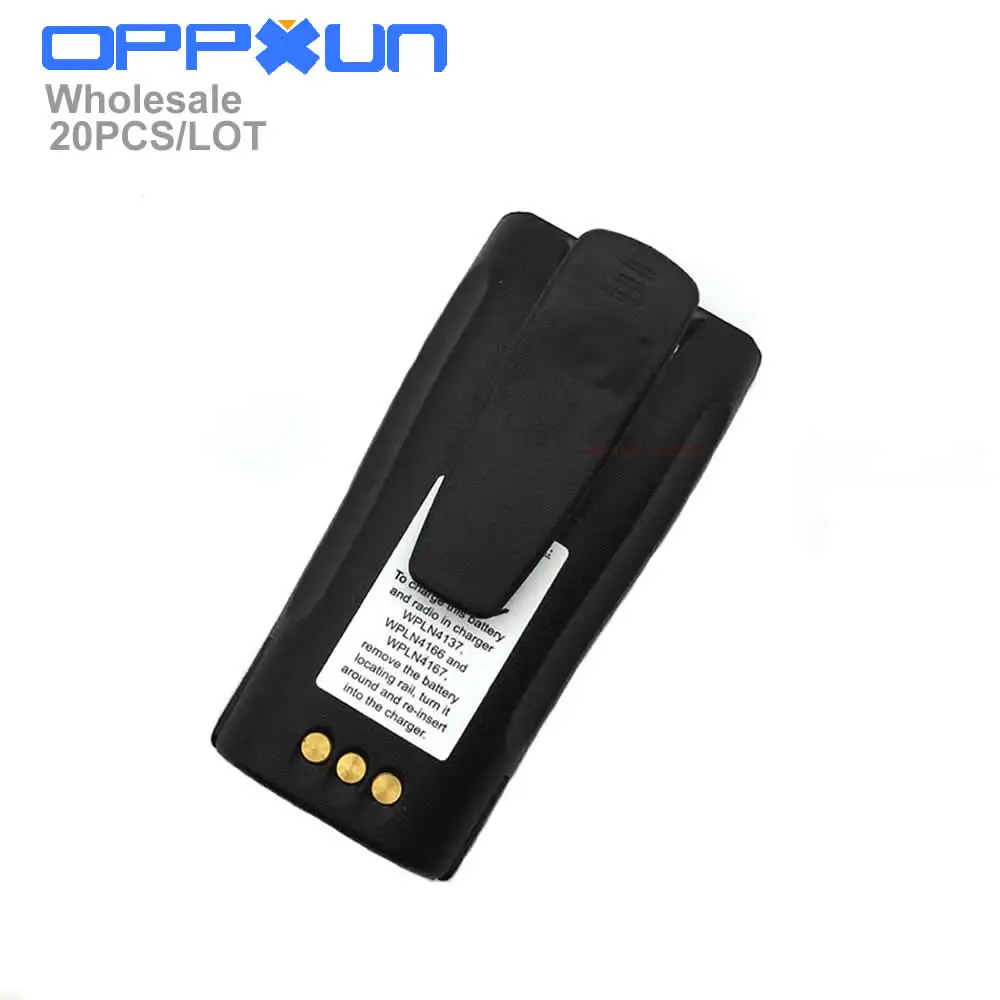 20 шт. PMNN4254AR NNTN4497 NNTN4496 2200 мАч литий ионный аккумулятор для DP1400 CP160 DEP450 CP140 CP040 CP200 CP380