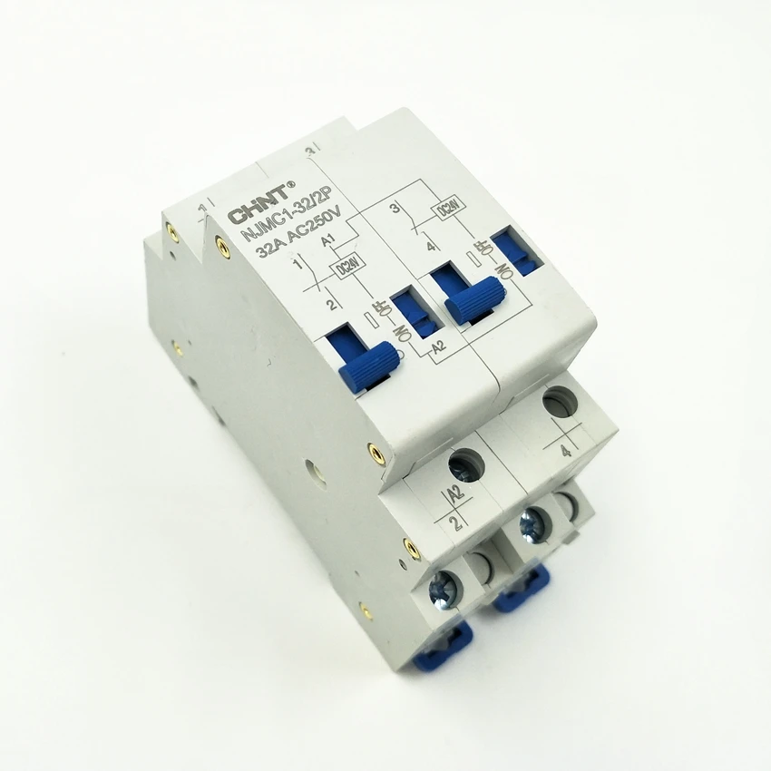 Импульсное реле 1 шт. NJMC1 32/2 P 32A DC24V AC220V|pulse relay|relay pulse32 relay |
