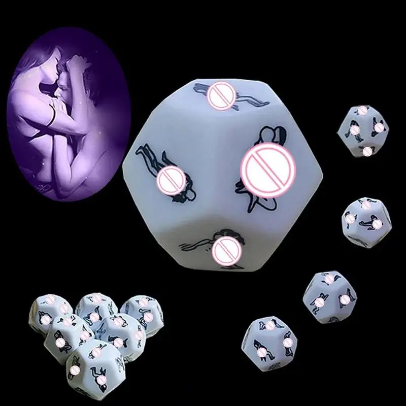 1 шт. кубики для секс игр игрушка Любовь юмур азартные игры взрослых Забавные