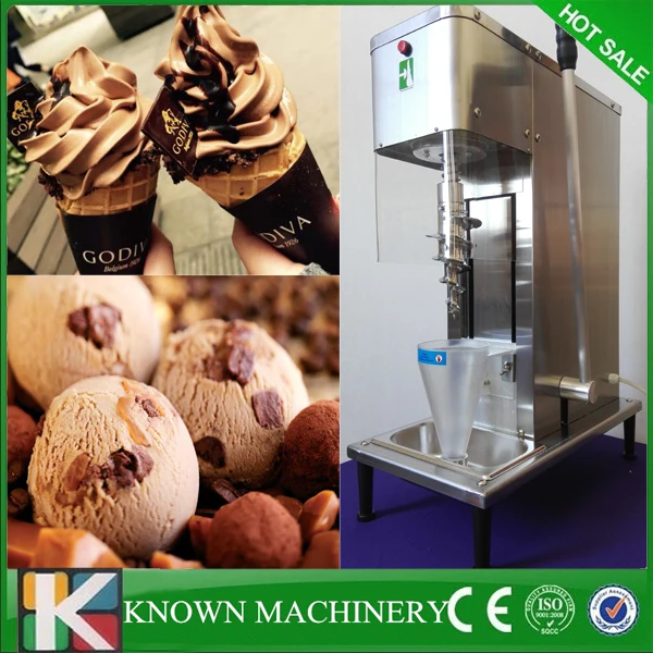 Высокая эффективность компрессор из нержавеющей стали замороженный йогурт