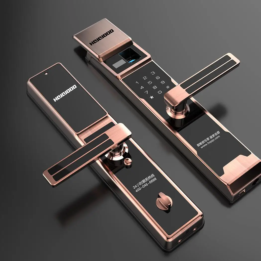 Цифровой биометрический дверной замок сенсорный пароль Противоугонный ключ для