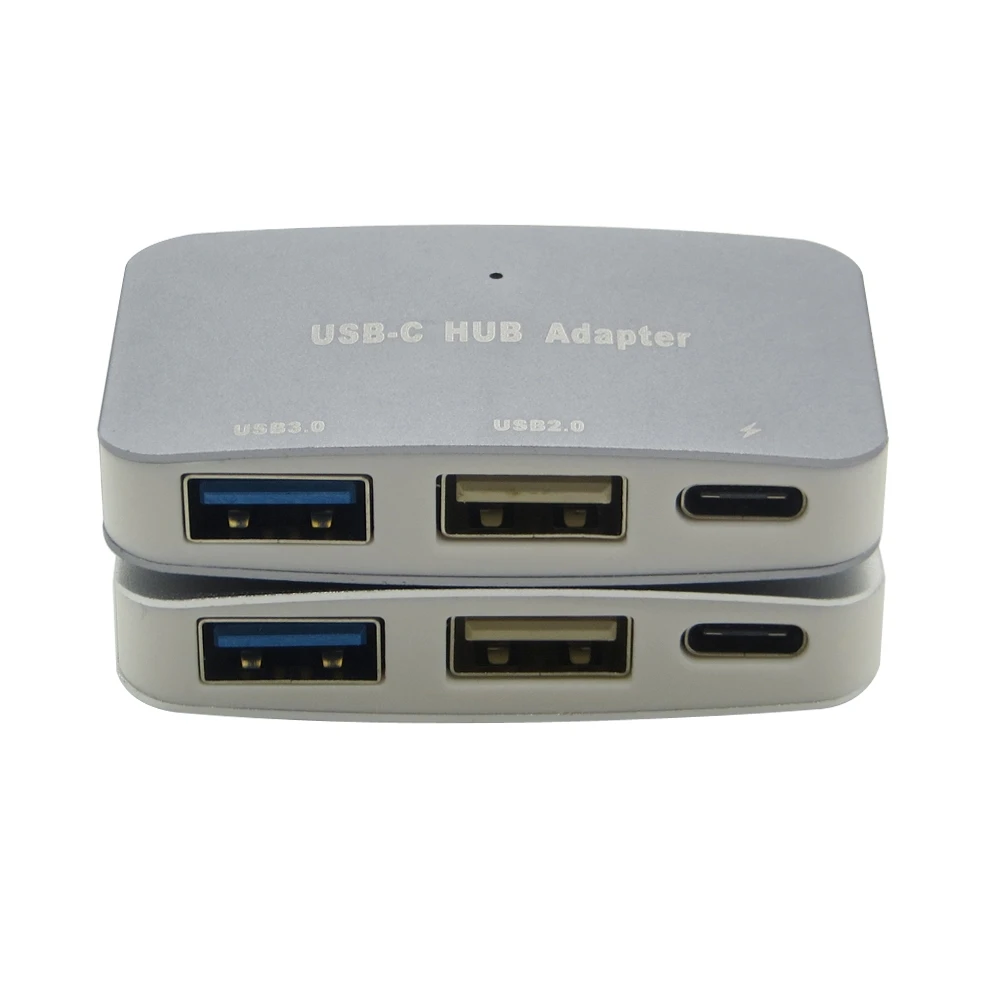 3 в 1 4K 60 Гц двойной USB-концентратор типа C с USB 0 2 Type адаптер для зарядки PD MacBook 13