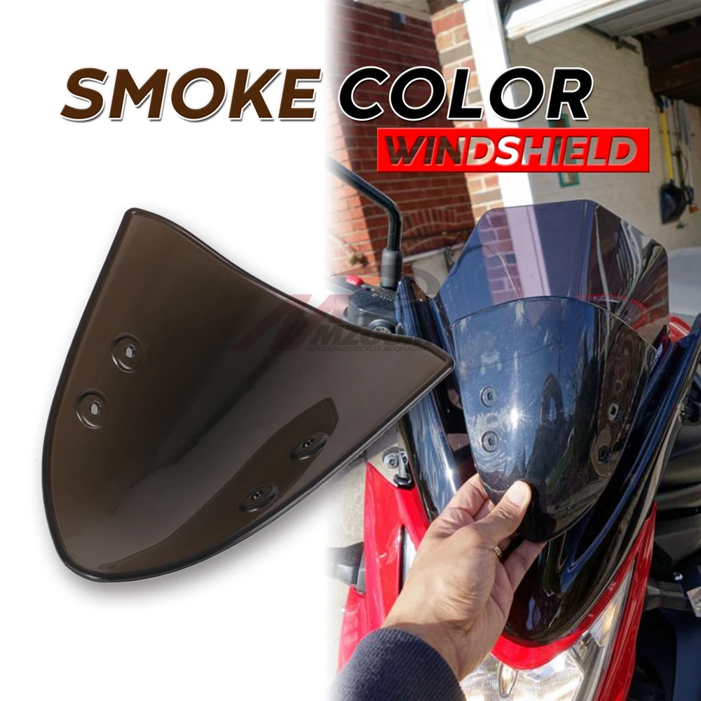Лобовое стекло для мотоцикла ветровое шторка Переднее Kawasaki ER-6N ER6N 2012 2013 2014 |