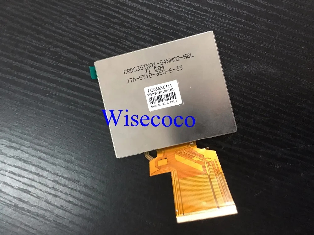 ЖК-экран 3,5 дюйма HD TFT для Satlink WS 6906 Satellite Find с разрешением 320x240 LQ035NC111 (art.: 7a77c80b8) - 7a77c80b8