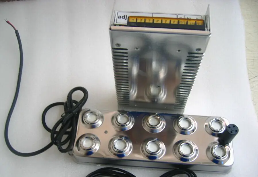 Ультразвуковой генератор тумана с 10 головками увлажнитель + трансформатор