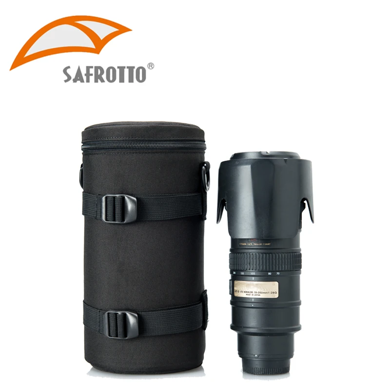 Safrotto фото аксессуар DSLR камера сумка объектив камеры черный ударопрочный чехол