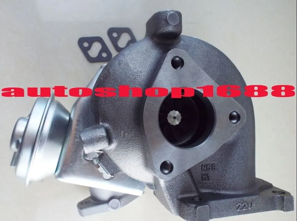 Турбокомпрессор GT23 GT2359V 750001 0002 0001 17201 17050 для Landcruiser 100 (4AT) 1HD FTE 204HP 2001 ? Год|turbocharger