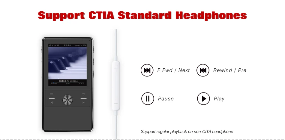 Cayin N3 DAC Loseless Bluetooth 4,0 Apt-x Hifi DSD DAC MP3 FLAC портативный музыкальный плеер с поддержкой 256 DOP CTIA type-C