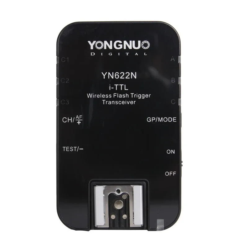 Беспроводной триггер YONGNUO для Nikon D7200 D7100 D5200 D5100 D5000 D3200 D3100 D3000 D90 D80 D800 D700 |
